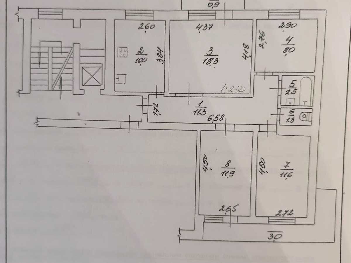 Квартира на Старокостянтинівське шосе, 14/1 в Хмельницькому, ID 487757, фото №14
