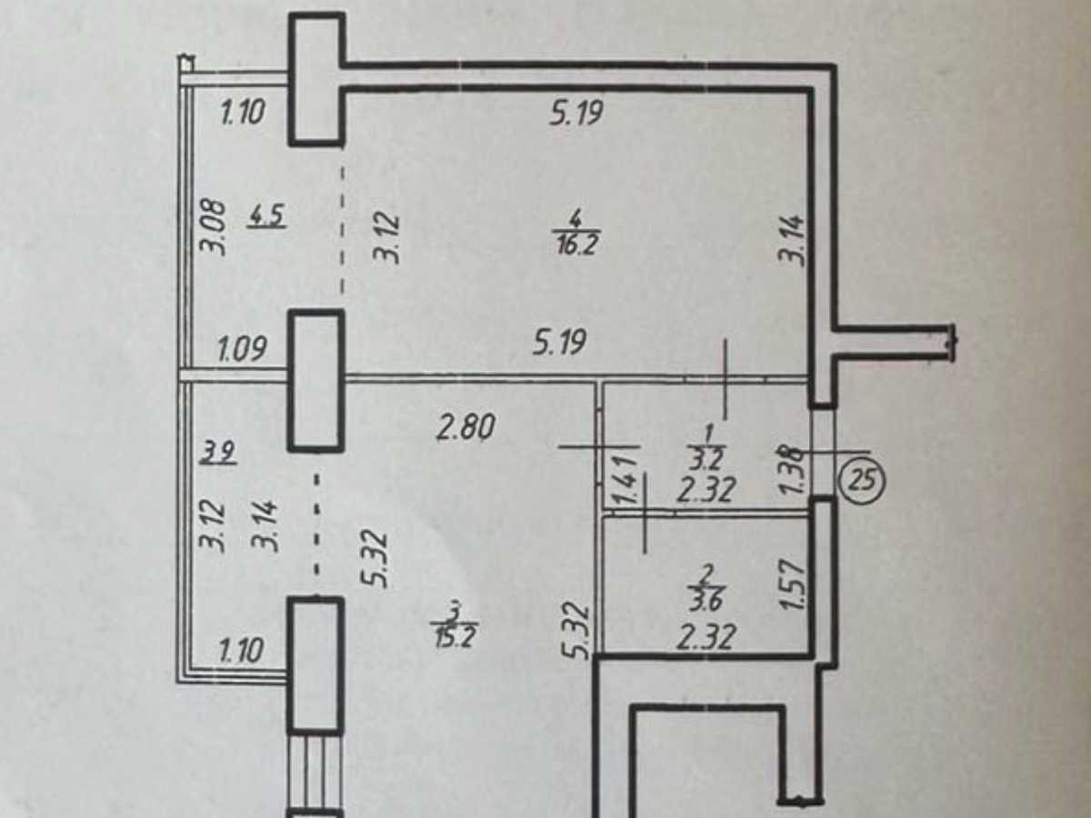 Квартира на вул. Височана, 18 к33 в Івано-Франківську, ID 489578, фото №12