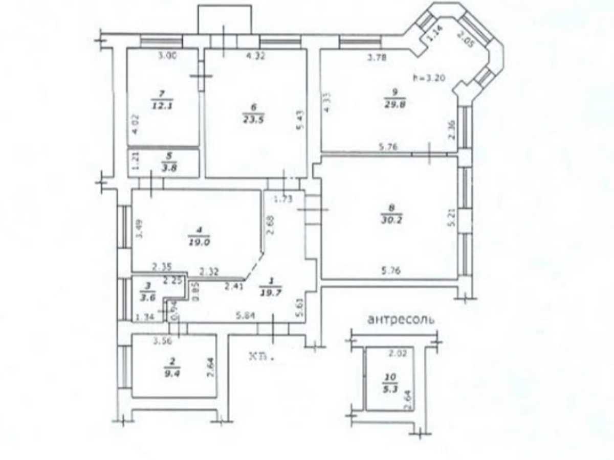 Квартира на вул. Новосельського, 68/1 в Одесі, ID 489828, фото №36