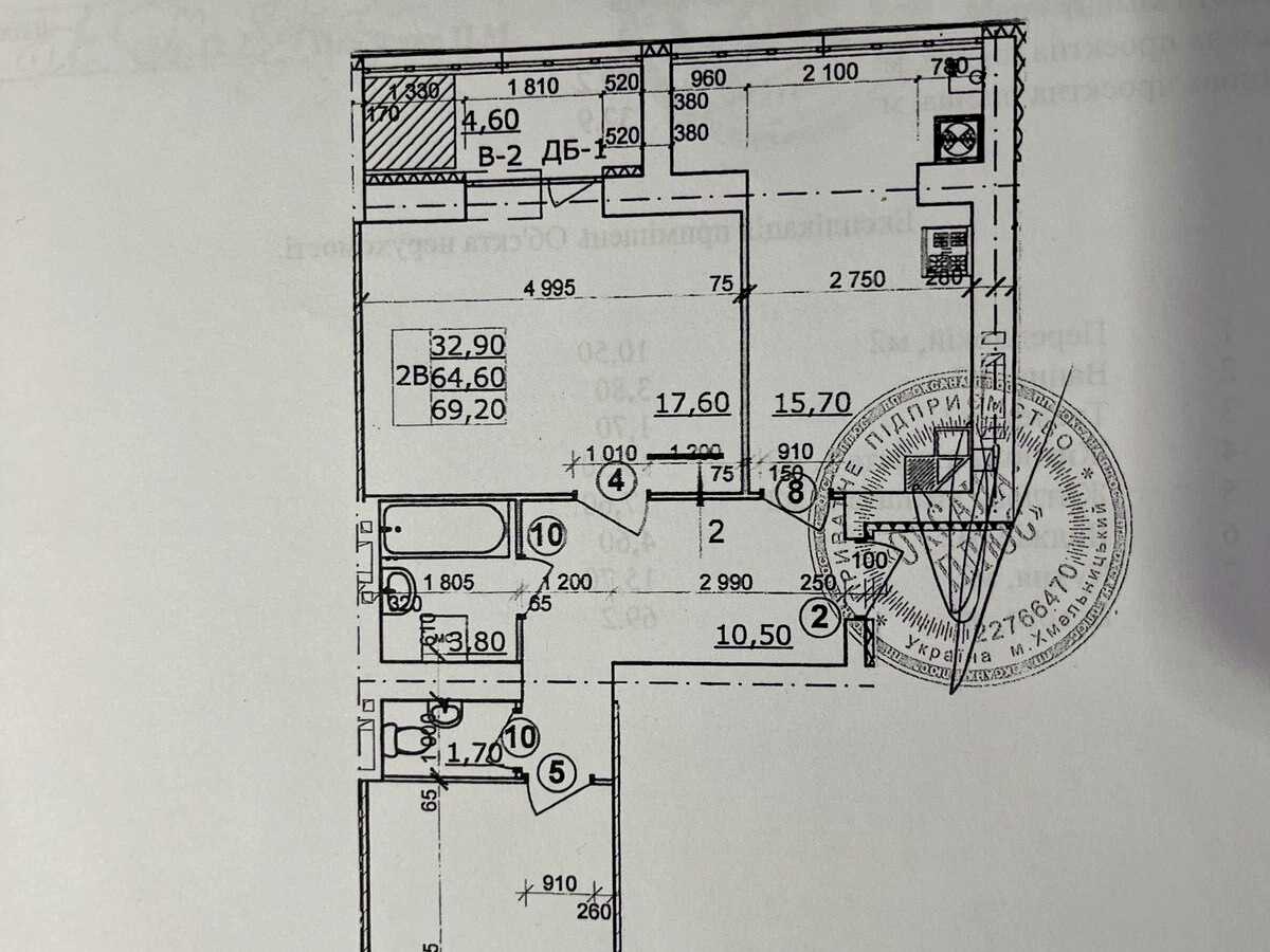 Квартира на вул. Степана Бандери в Хмельницькому, ID 490275, фото №15