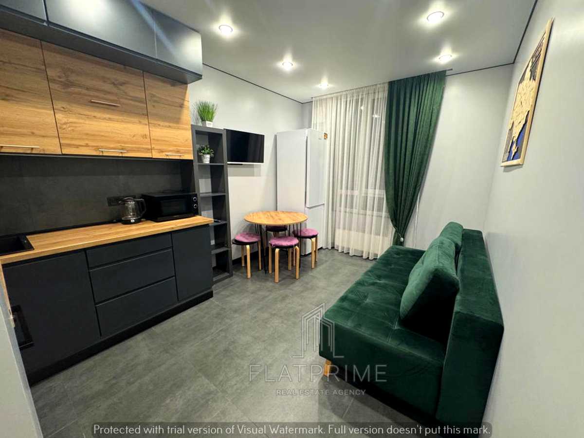 Квартира на вул. Салютна, 2к6 в Києві, ID 491075, фото №2