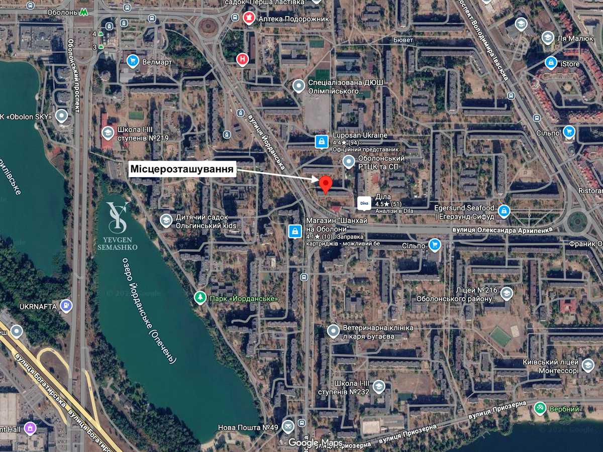 Квартира на вул. Йорданська, 14 в Києві, ID 491819, фото №22