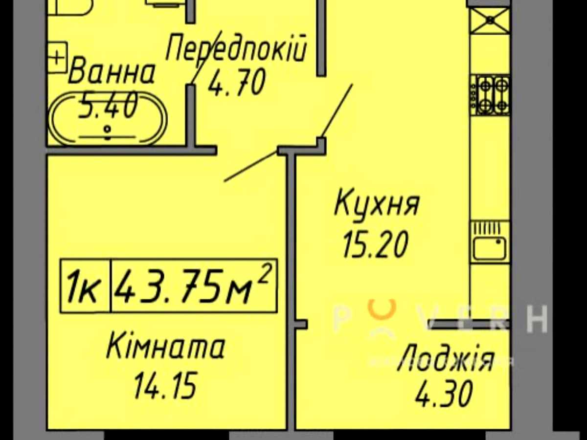 Квартира на вул. Степана Бандери в Івано-Франківську, ID 494628, фото №9